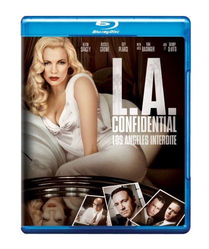 L.A. CONFIDENTIAL / LOS ANGELES INTERDITE (BILINGUAL) [BLU-RAY]