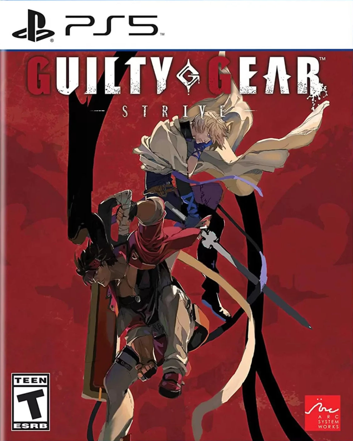 GUILTY GERA: STRIVE  - PS5
