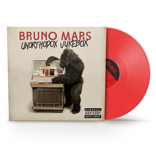 BRUNO MARS - UNORTHODOX JUKEBOX (VINYL)