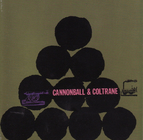 ADDERLEY, CANNONBALL  - CANNONBALL & COLTRANE