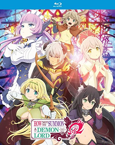 HOW NOT TO SUMMON A DEMON LORD (ANIME)  - BLU-SEASON 2
