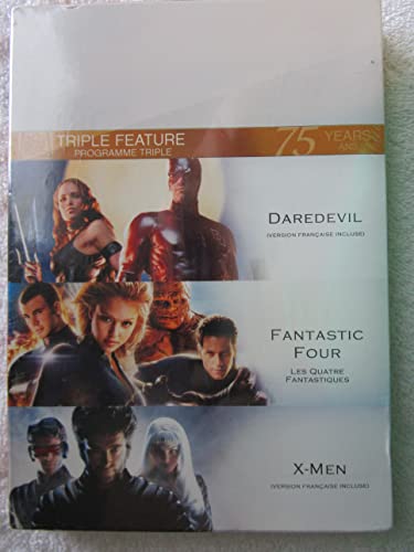 DAREDEVIL/FANTASTIC FOUR/X-MEN - DVD