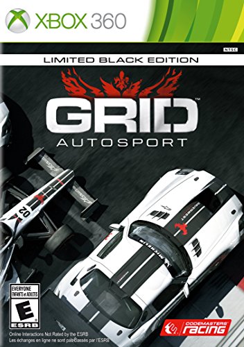 GRID AUTOSPORT BLACK EDITION (DAY ONE) - XBOX 360