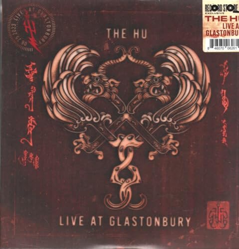 HU - HU, THE - LIVE GLASTONBURY - VINYL LP - RSD 2024