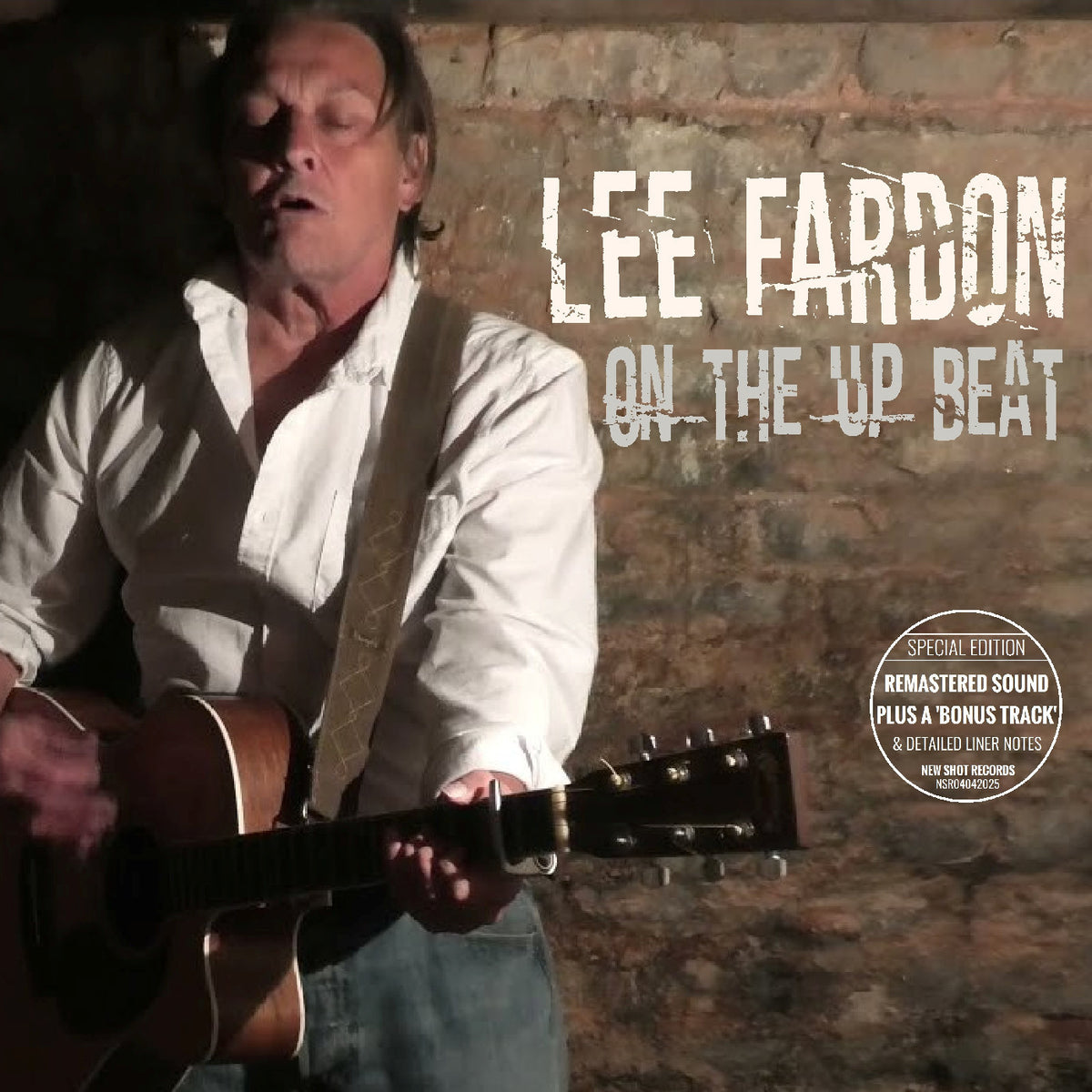FARDON, LEE - ON THE UP BEAT