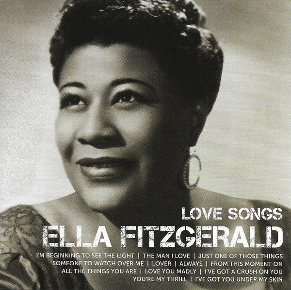 FITZGERALD, ELLA  - ICON: LOVE SONGS