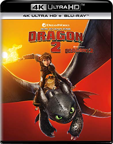 HOW TO TRAIN YOUR DRAGON 2  - BLU-4K-INC. BLU COPY