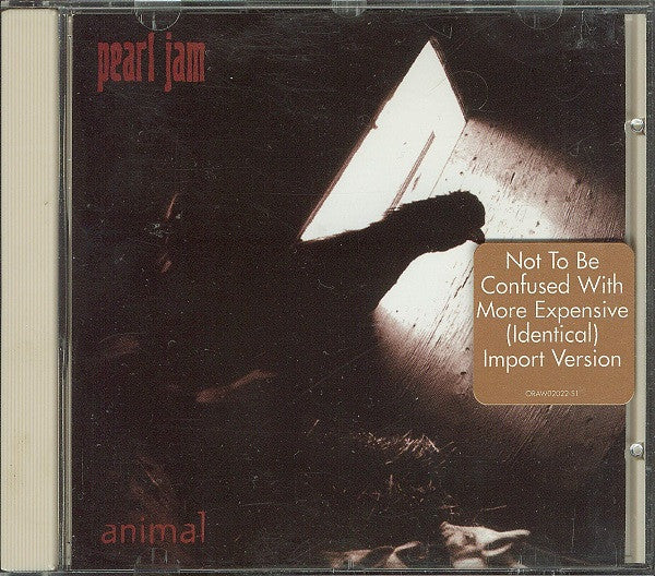PEARL JAM  - ANIMAL (CDS) (US)