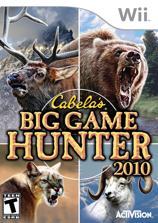 CABELA'S BIG GAME HUNTER 2008  - WII