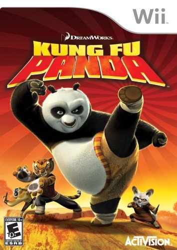 KUNG FU PANDA NINTENDO WII