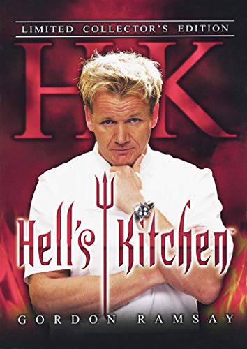 HELL'S KITCHEN: SEASONS 1-4 (LIMITED COLLECTOR'S EDITION)