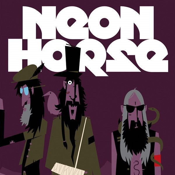 NEON HORSE  - ST
