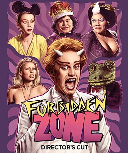 FORBIDDEN ZONE - BLU-DIRECTOR'S CUT