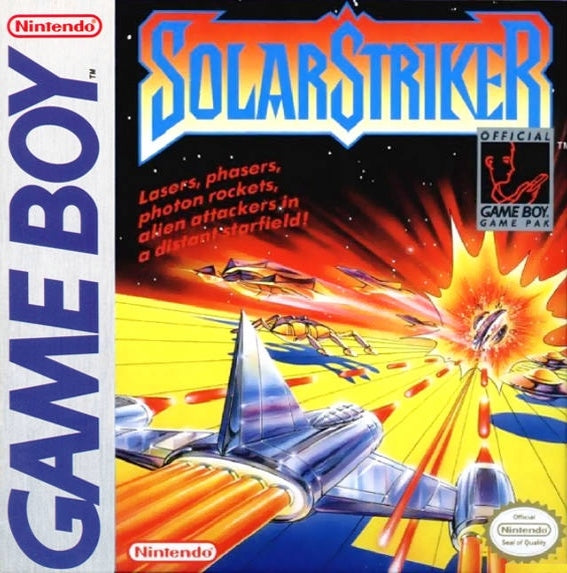 SOLAR STRIKER  - GB1