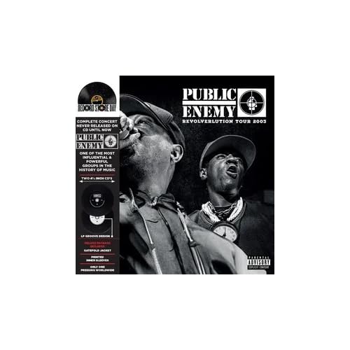 PUBLIC ENEMY - REVOLVERLUTION TOUR 2003 - CD(X2) - RSD 2024 (CD)