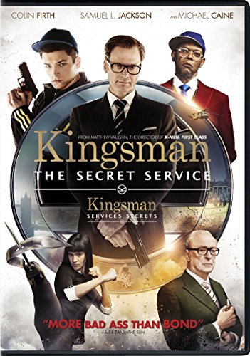 KINGSMAN: THE SECRET SERVICE (BILINGUAL)