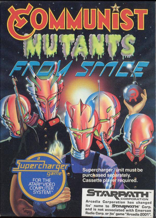 COMMUNIST MUTANTS FROM SPACE  - ATARI2600