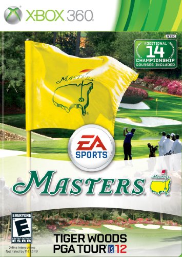 TIGER WOODS PGA TOUR 12: THE MASTERS - XBOX 360 STANDARD EDITION