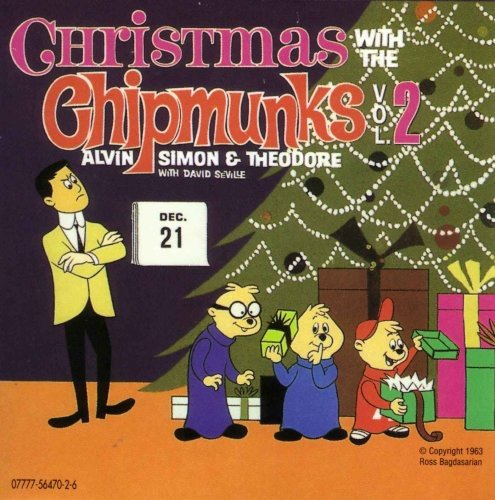 THE CHIPMUNKS - V2 CHRISTMAS WITH THE CHIPMUNKS