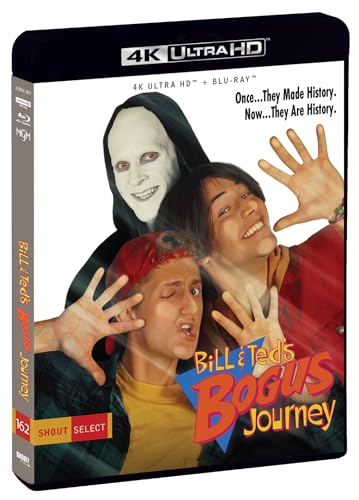 BILL AND TED'S BOGUS JOURNEY - BLU-4K- SHOUT SELECT