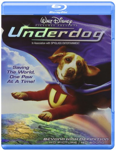 UNDERDOG [BLU-RAY] (BILINGUAL)