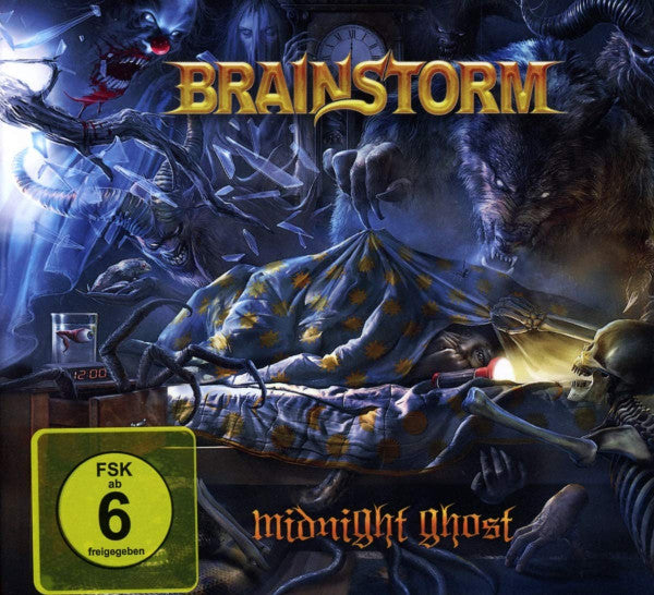 BRAINSTORM  - MIDNIGHT GHOST