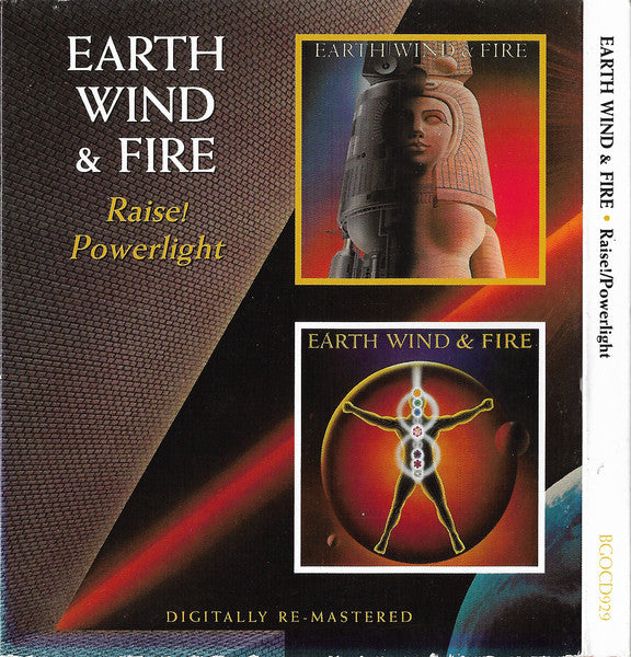 EARTH, WIND & FIRE  - RAISE!/POWERLIGHT