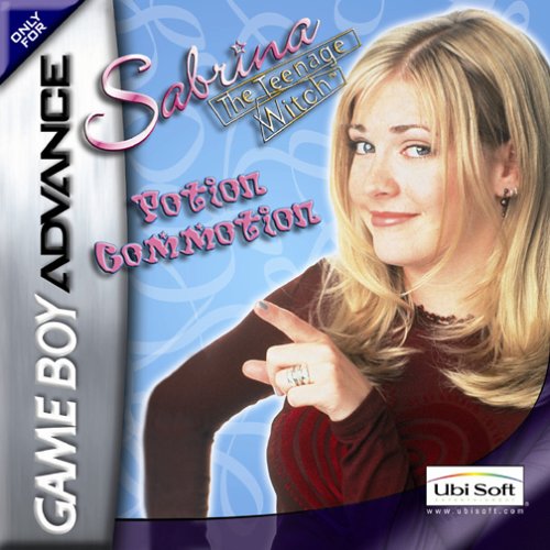 SABRINA THE TEENAGE WITCH  - GBA