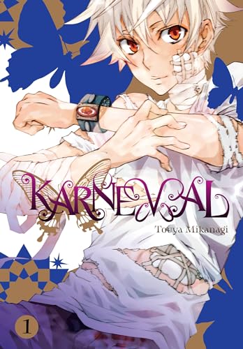 KARNEVAL - VOL 1 MANGA