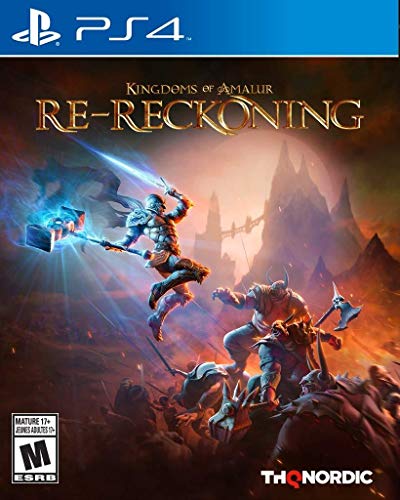 KINGDOMS OF AMALUR RE-RECKONING PLAYSTATION 4