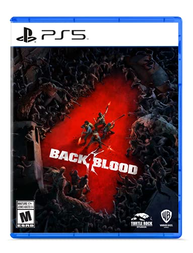 BACK 4 BLOOD - PLAYSTATION 5 - STANDARD EDITION