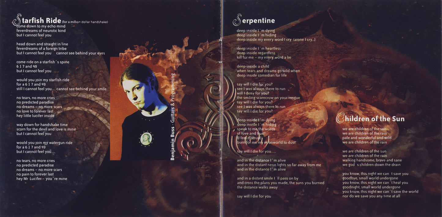 FLOWING TEARS  - SERPENTINE