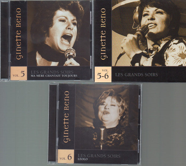 RENO, GINETTE  - LES GRANDS SOIRS (2CDS)