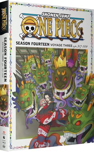 ONE PIECE - SEASON 14 VOYAGE 3 [BLU-RAY]