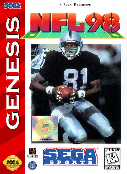 NFL '98  - GENESIS