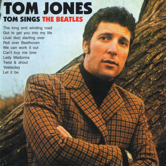JONES, TOM  - TOM SINGS THE BEATLES