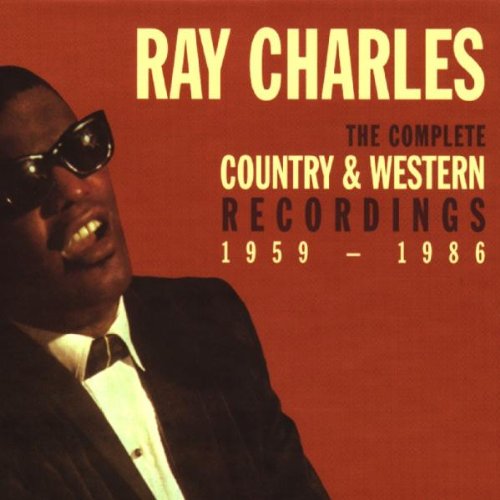 CHARLES, RAY  - COMPLETE C & W RECORDINGS (4 CD BOX SET)