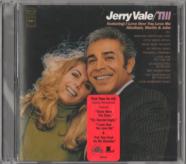 VALE, JERRY  - TILL