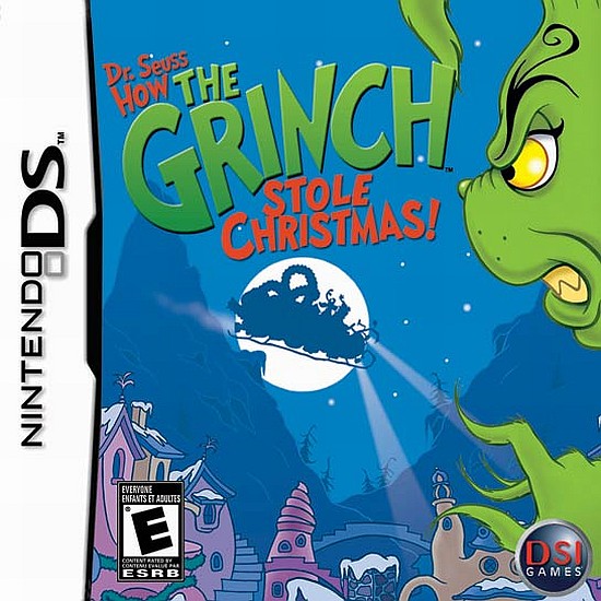 DR. SEUSS'S HOW THE GRINCH STOLE CHRISTM  - DS
