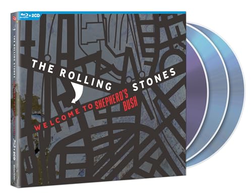WELCOME TO SHEPHERD’S BUSH (BLU-RAY+2CD)