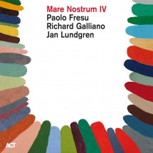 RICHARD GALLIANO & JAN LUNDGREN & PAOLO FRESU - MARE NOSTRUM VOL. 4 [CD]