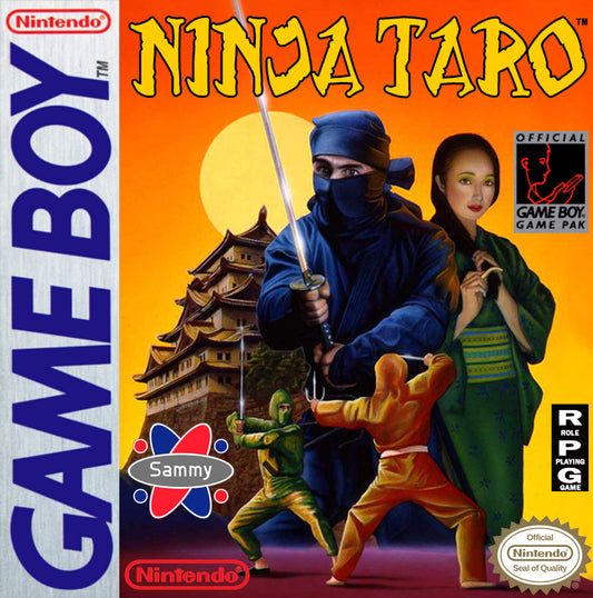 NINJA TARO  - GB1