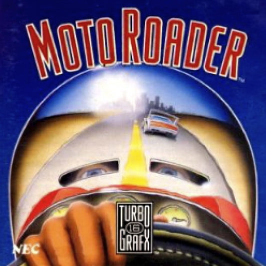 MOTO ROADER  - TG16