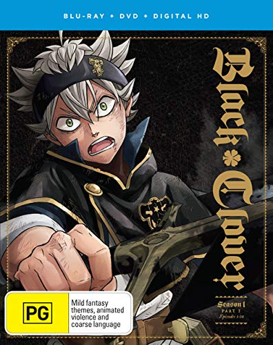 BLACK CLOVER - SEASON ONE PART ONE [BLU-RAY + DVD + DIGITAL]