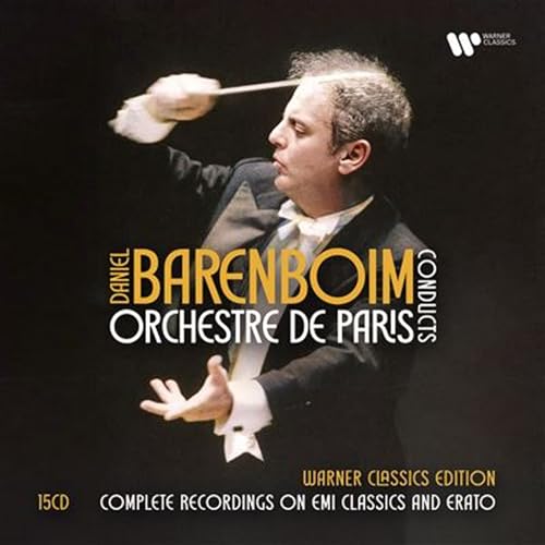 DANIEL BARENBOIM & ORCHESTRE DE PARIS - THE WARNER CLASSICS EDITION - EMI CLASSICS & ERATO RECORDINGS (CD)