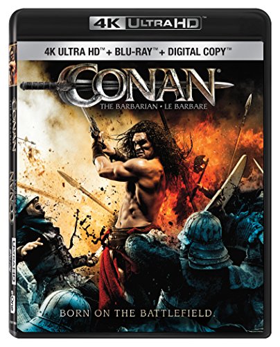 CONAN THE BARBARIAN  - BLU-4K-2011-JASON MOMOA-INC. BLU COPY