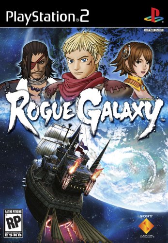 ROGUE GALAXY - PLAYSTATION 2