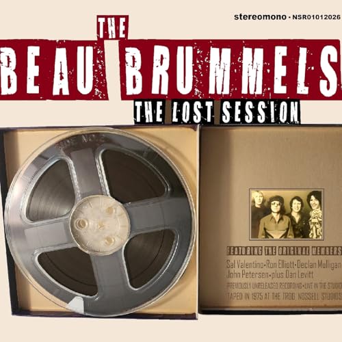 THE BEAU BRUMMELS - THE LOST SESSION (CD)