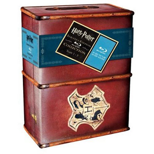 HARRY POTTER - BLU-YEARS 1-5 (LTD. ED.)