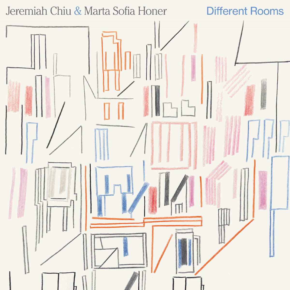 CHIU, JEREMIAH & MARTA SOFIA HONER - DIFFERENT ROOMS